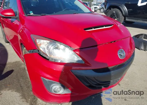 2010 Mazda Mazdaspeed3 Sport from USA, damaged, VIN JM1BL1H33A1352375